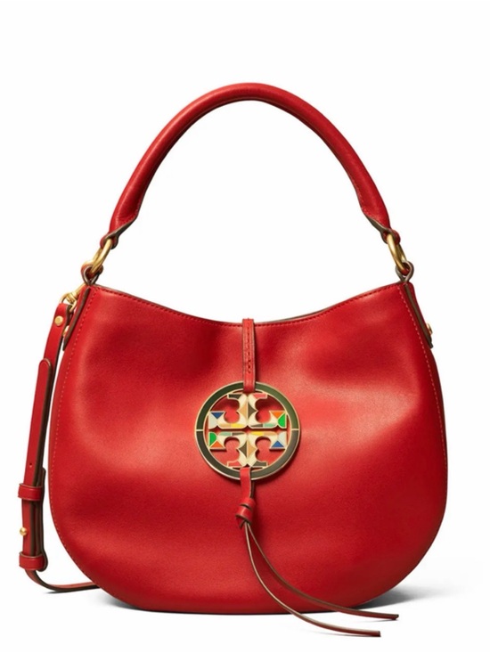 Tory Burch Handbags - Tory Burch Miller Hobo Leather Bag w/ Gold Hardware
